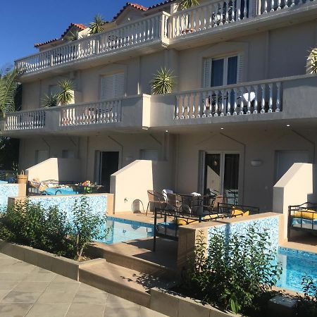 Three Graces Holiday Houses Complex Laganas Buitenkant foto