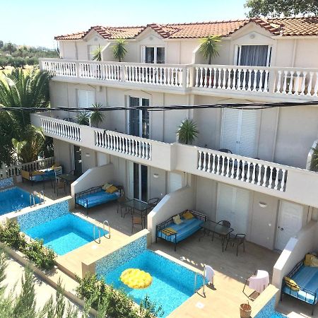 Three Graces Holiday Houses Complex Laganas Buitenkant foto