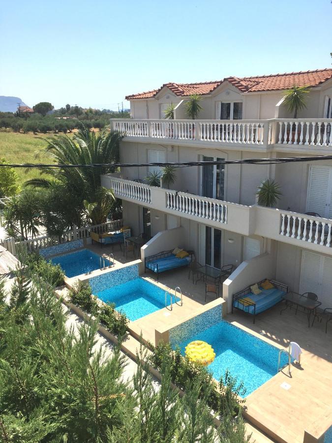 Three Graces Holiday Houses Complex Laganas Buitenkant foto