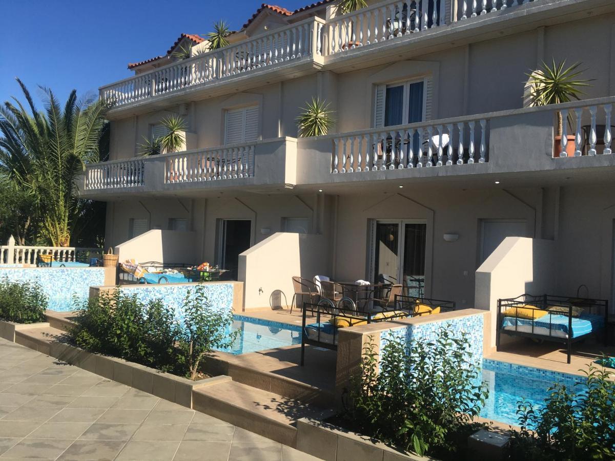 Three Graces Holiday Houses Complex Laganas Buitenkant foto