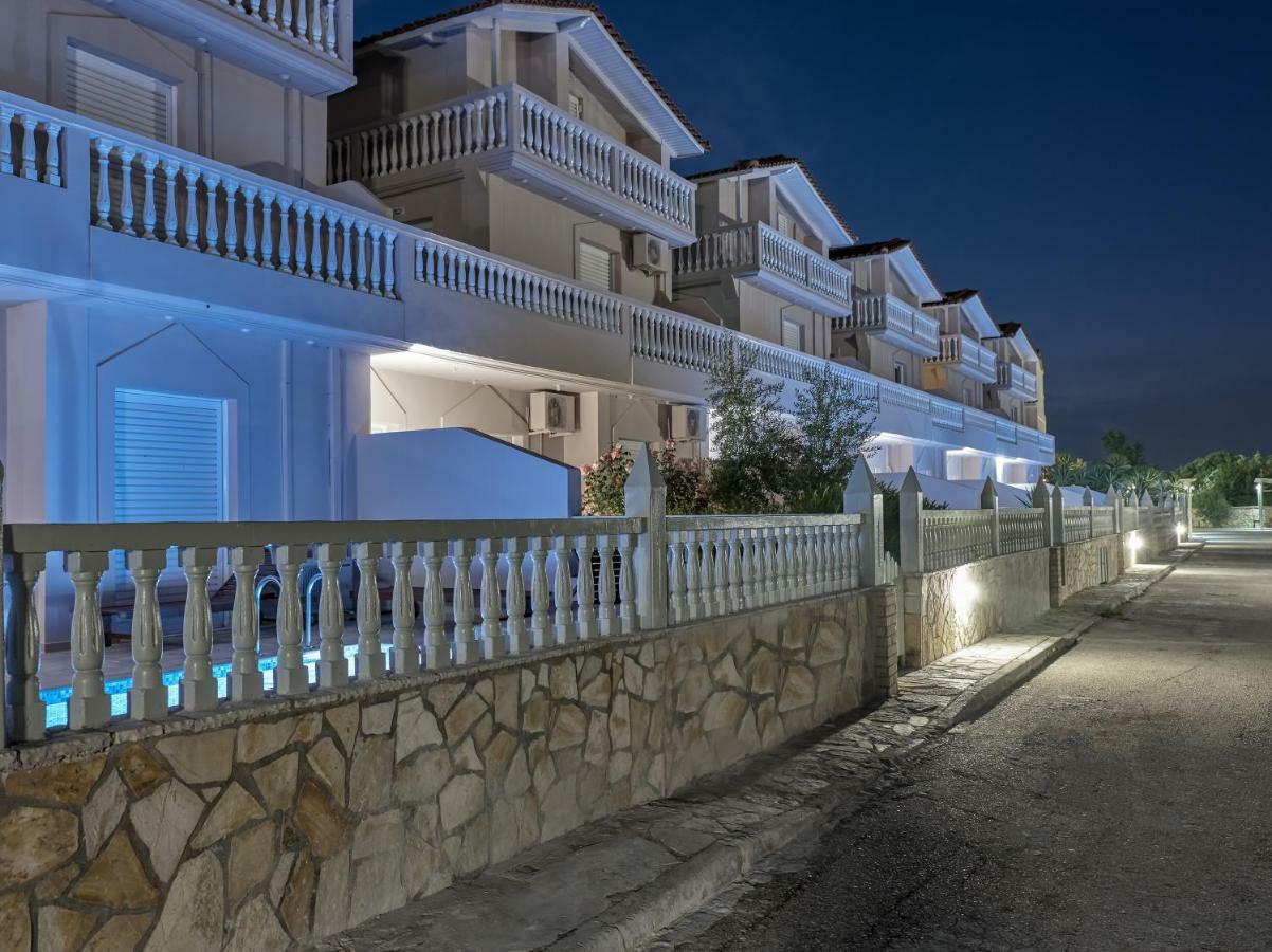 Three Graces Holiday Houses Complex Laganas Buitenkant foto