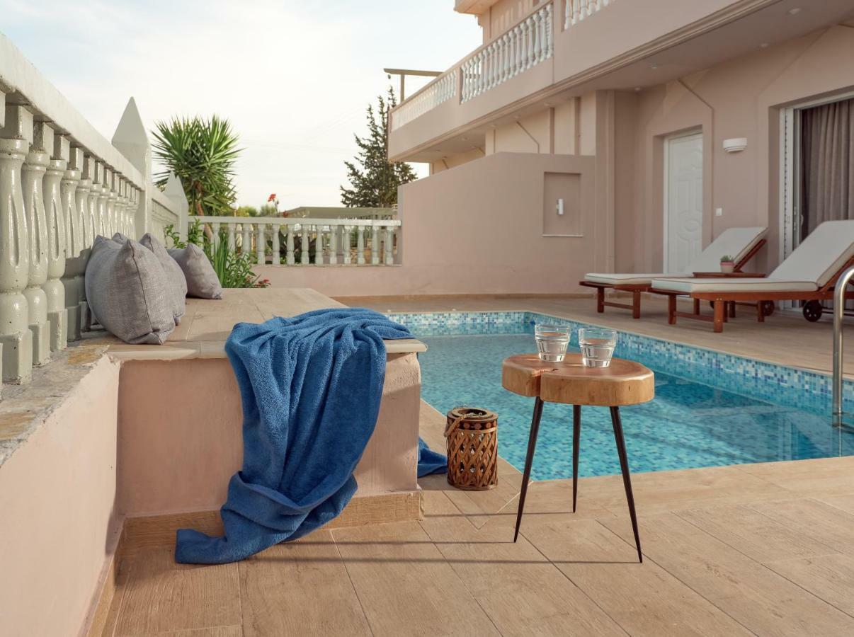 Three Graces Holiday Houses Complex Laganas Buitenkant foto