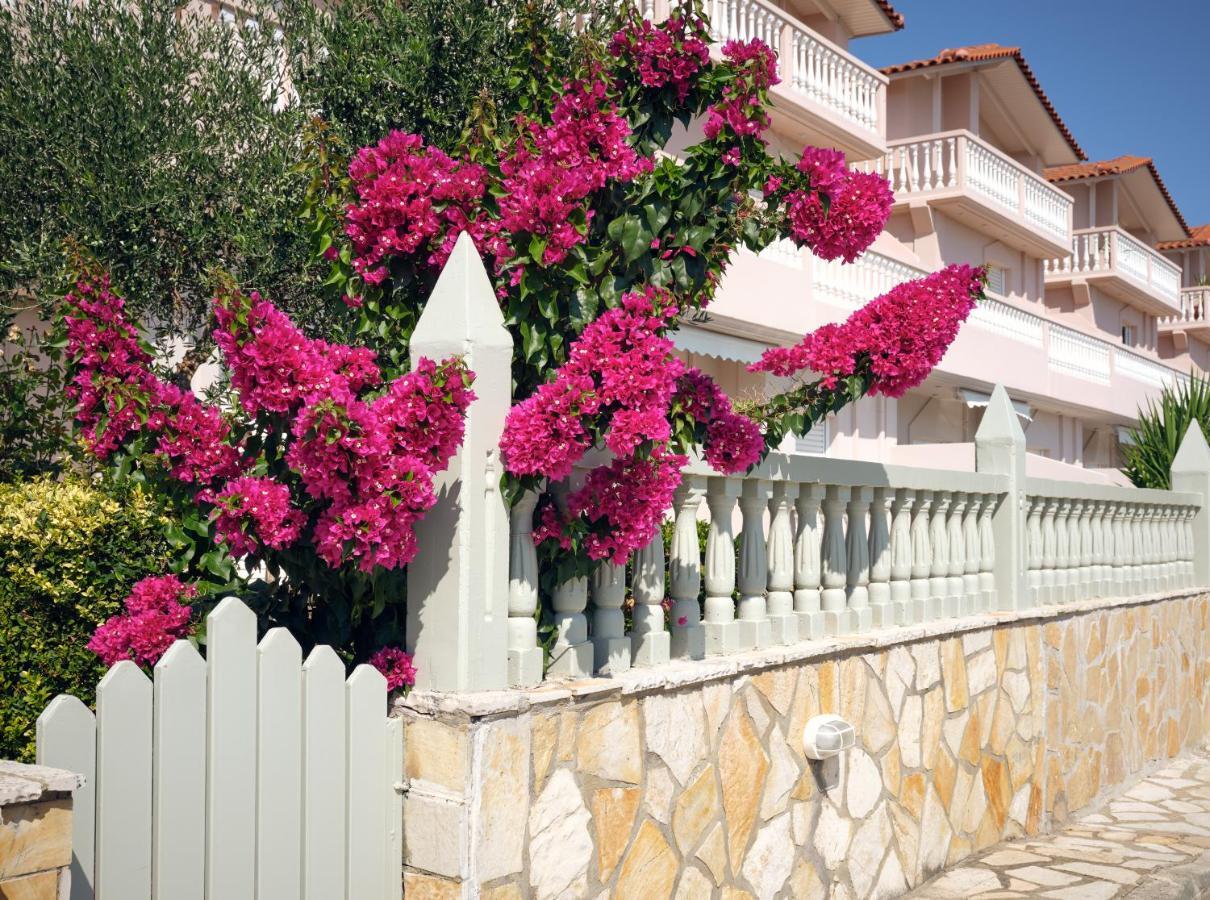Three Graces Holiday Houses Complex Laganas Buitenkant foto